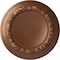 Ekena Millwork Carlsbad Ceiling Medallion (Fits Canopies up to 7 7/8"), 12 1/2"OD x 1 1/2"P, Polished Copper CM12CAPOS - alternate 1